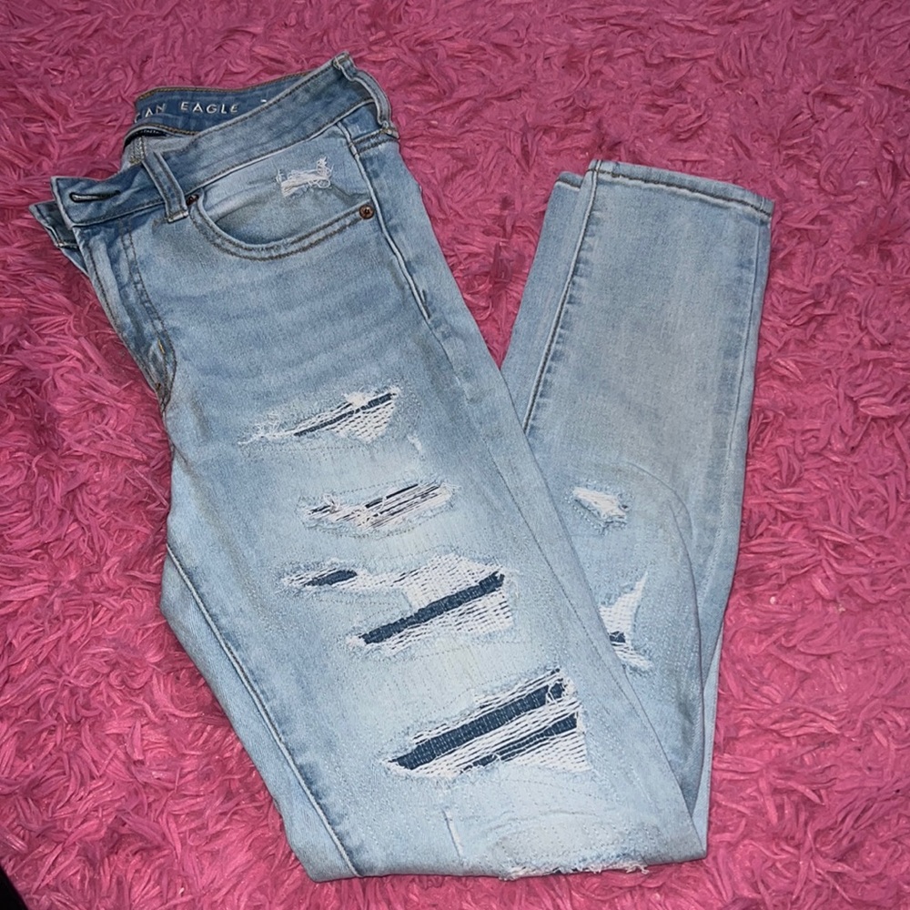 Womens American Eagle Skinny Jean
